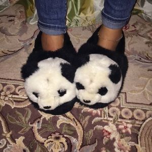 Panda Slippers